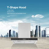 T-Shape Hood with Standard Suction WT035A