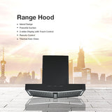 Island Hood with Powerful Suction IT01