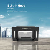 Built-in Hood with Standard Suction WB01