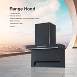 7-shape Hood with Powerful Suction K7R