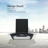 Glass Hood with Standard Suction WG01