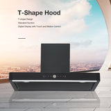 T-Shape Hood with Standard Suction WT047