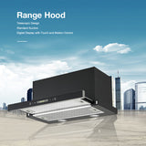 Telescopic Hood with Standard Suction WF03