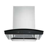 Glass Hood with Powerful Suction WG012