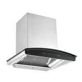 Glass Hood with Powerful Suction WG012