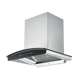 Glass Hood with Powerful Suction WG012