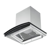 Glass Hood with Powerful Suction WG012